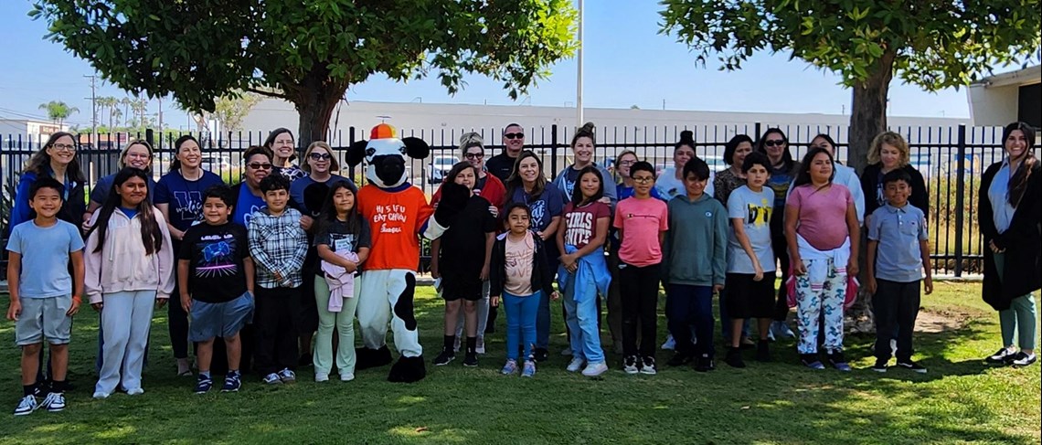 This year's first GRIP meeting participants