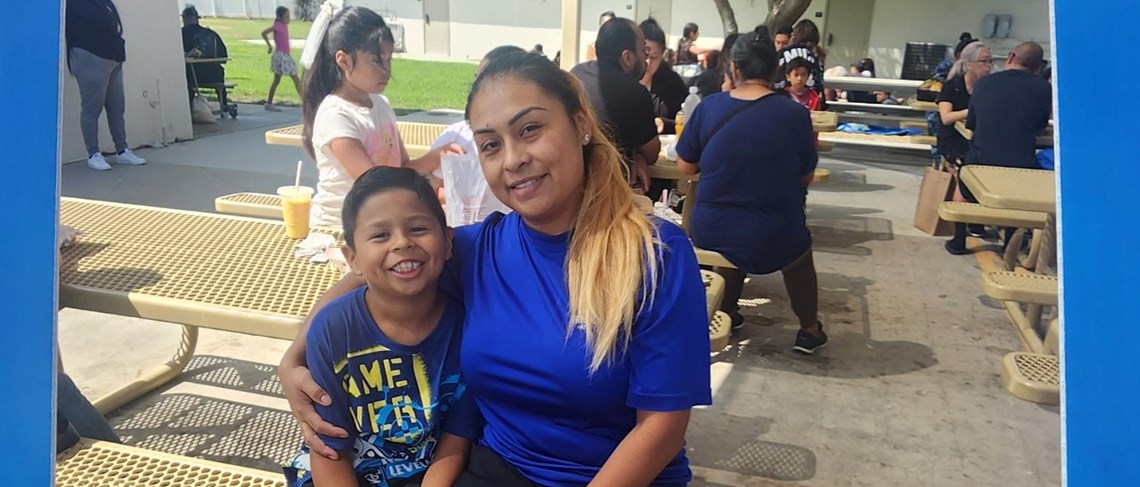 Lunch with a Loved One 🥰