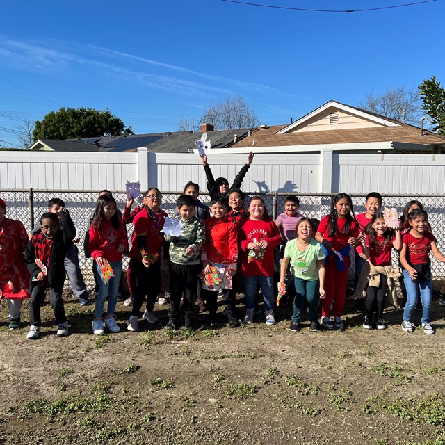 Wakeham students celebrating the Lunar New Year